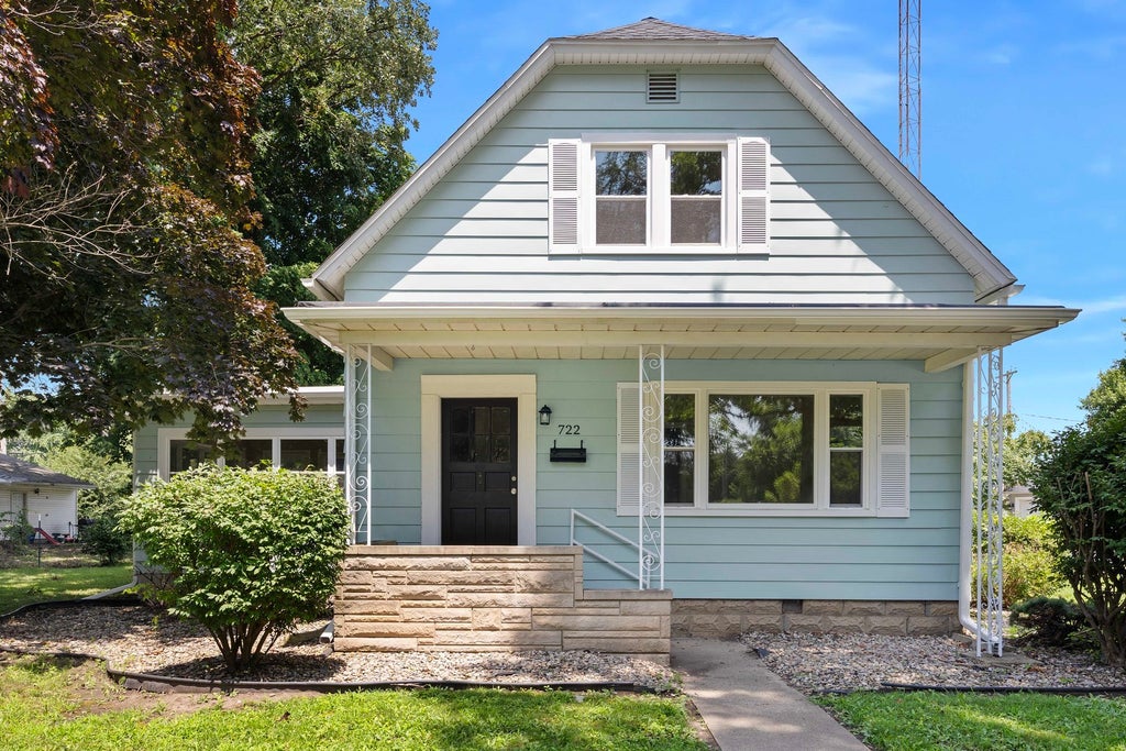 722 East Madison Avenue, Chrisman