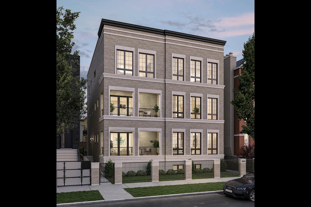 2832 North Racine Avenue 2w, Chicago