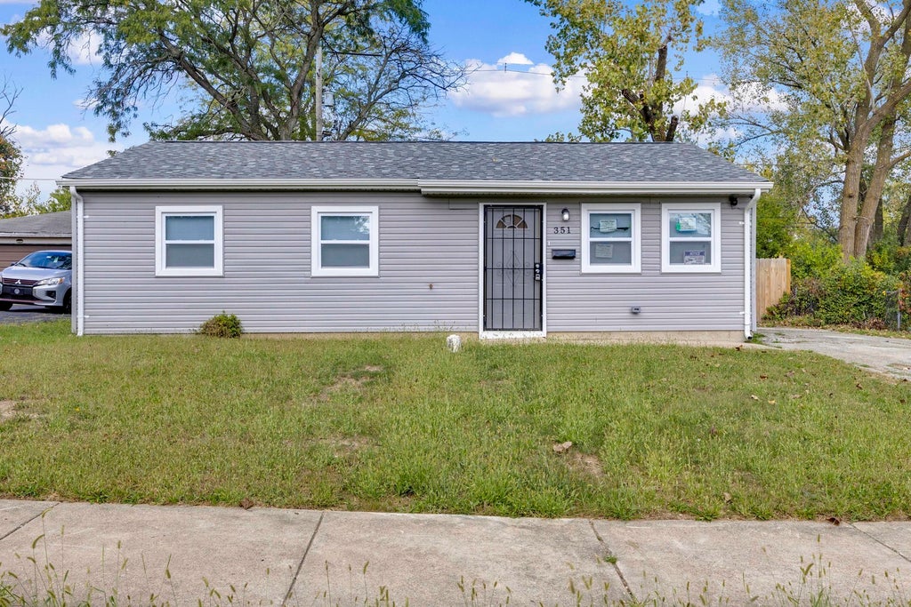 351 Concord Drive, Chicago Heights