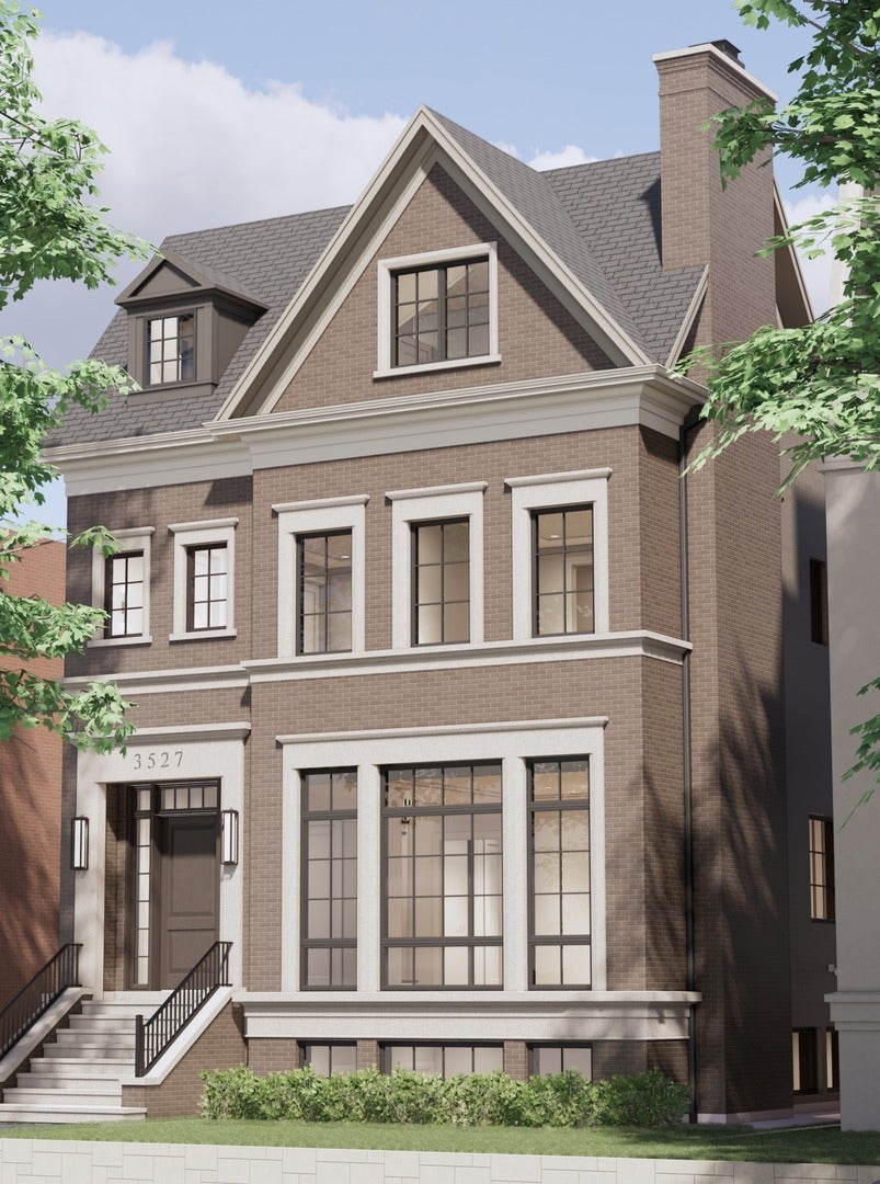 3527 North Bosworth Street, Chicago