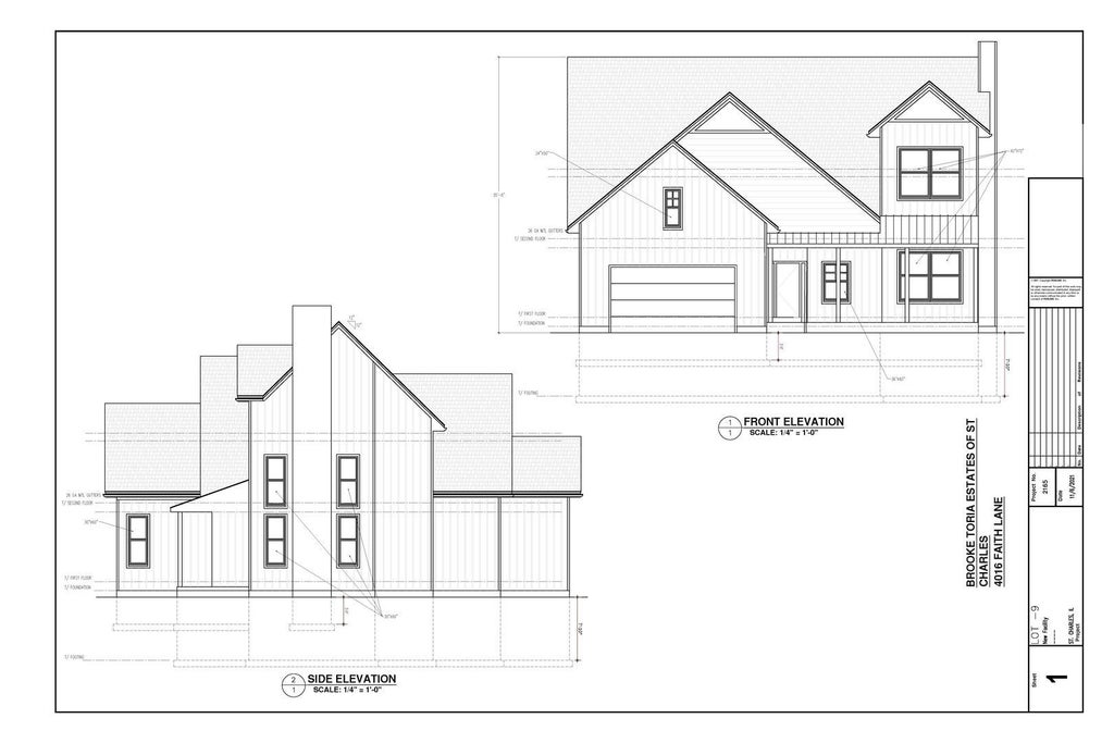 4012 Faith Lane, St. Charles