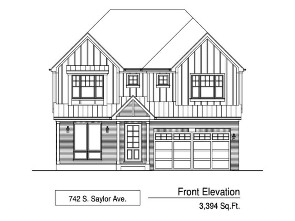 742 South Saylor Avenue, Elmhurst