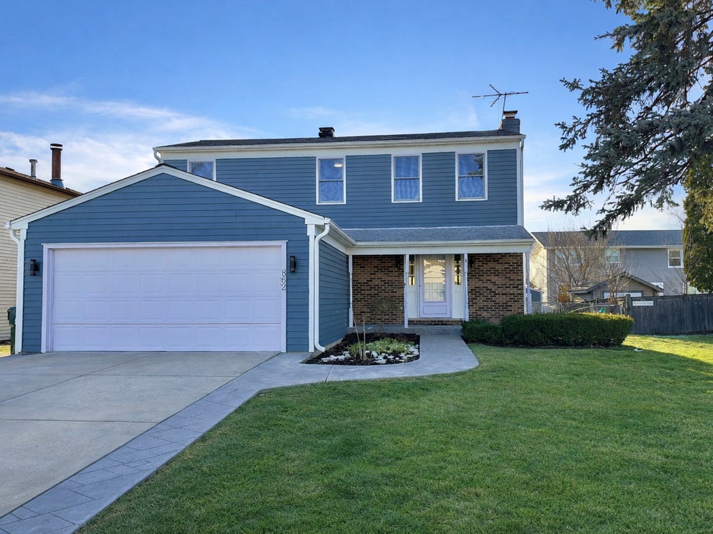 862 Omaha Court, Carol Stream