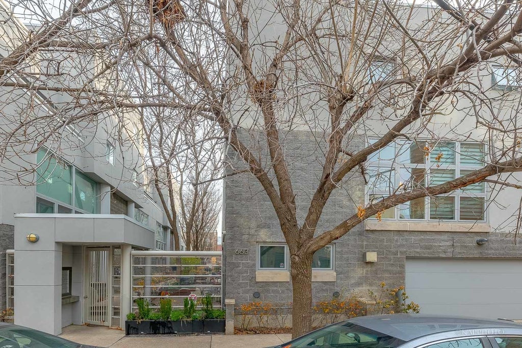 663 North Sangamon Street 3s, Chicago