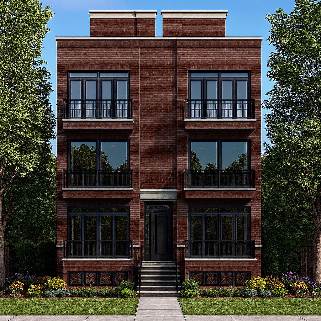 2023 West Augusta Boulevard 1w, Chicago, 60622