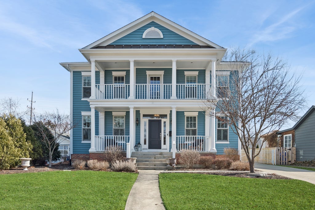 123 South Blanchard Street, Wheaton