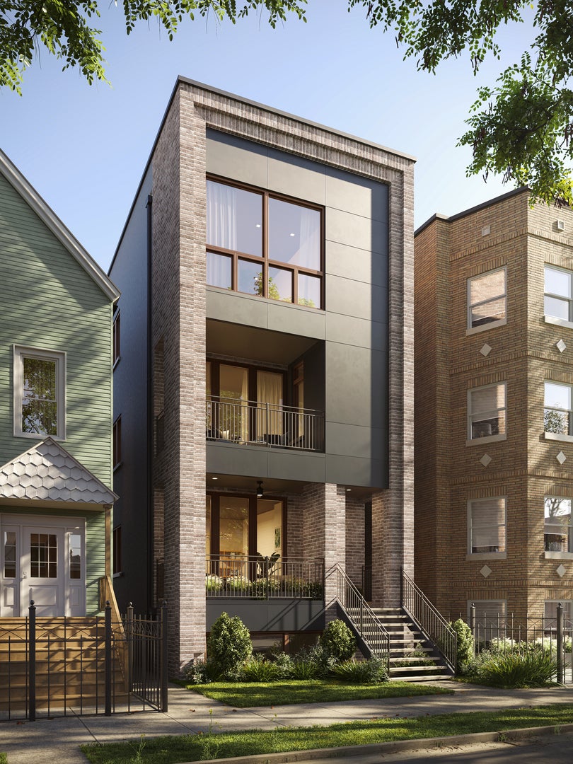 1910 North Kedzie Avenue 1f, Chicago, 60647