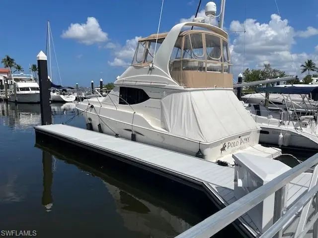 Photo of 38' Boat Slip At Gulf Harbour B-24, FORT MYERS FL