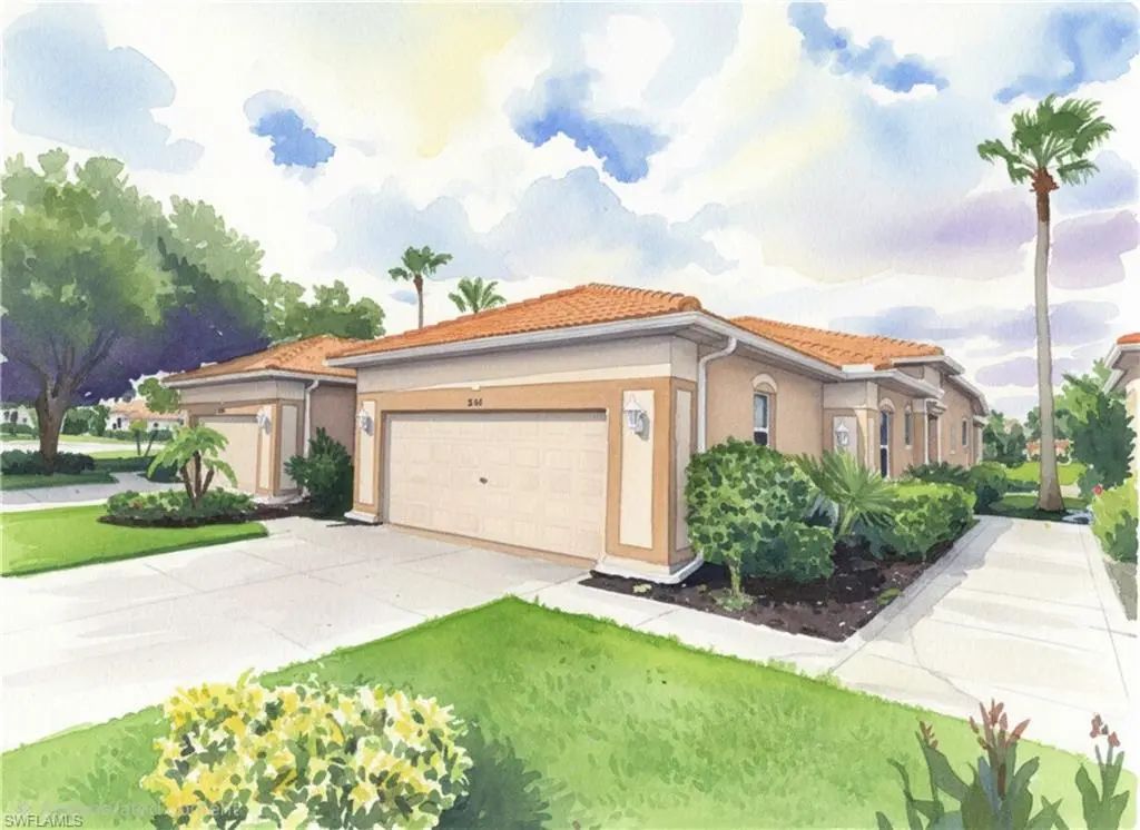 8068 Sanctuary Cir 2, Naples