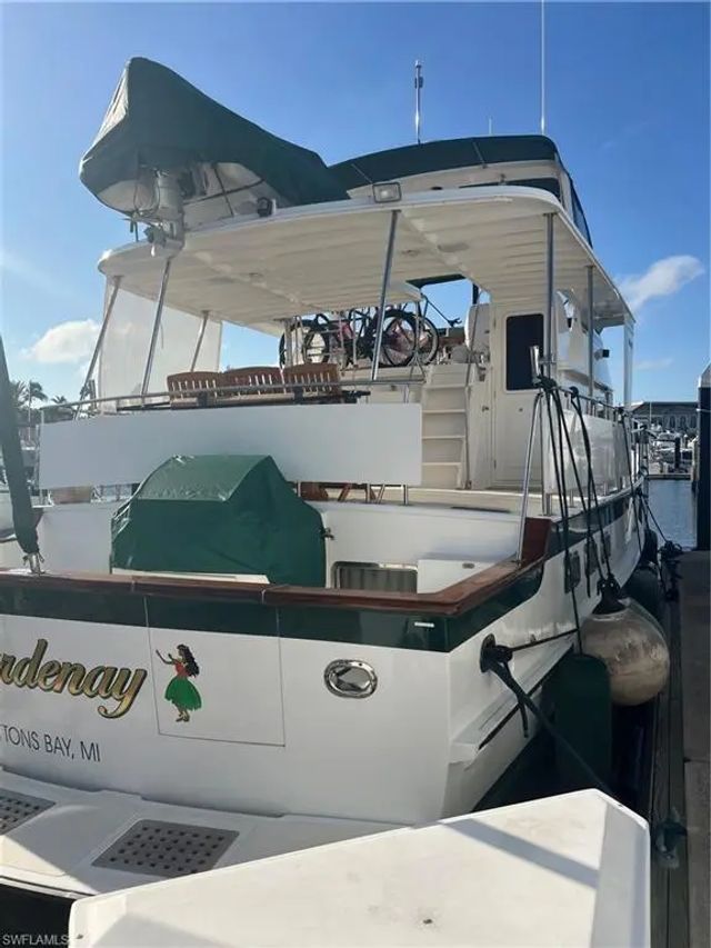 Photo of 50' Boat Slip E-18 Gulf Harbour Marina, FORT MYERS FL