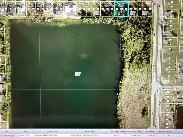 Photo of 1614 Sw 4Th St, CAPE CORAL FL