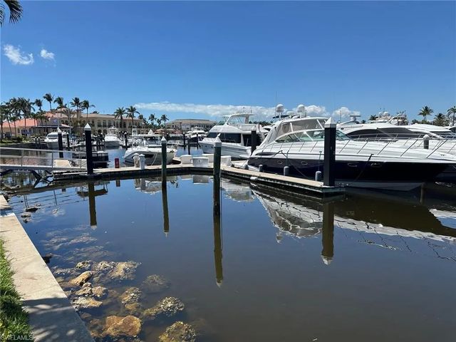 Photo of Boat Dock E01 @ Gulf Harbour, FORT MYERS FL