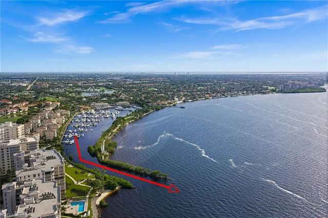 Photo of 38 Ft. I-4 Boat Slip At Gulf Harbour, FORT MYERS FL