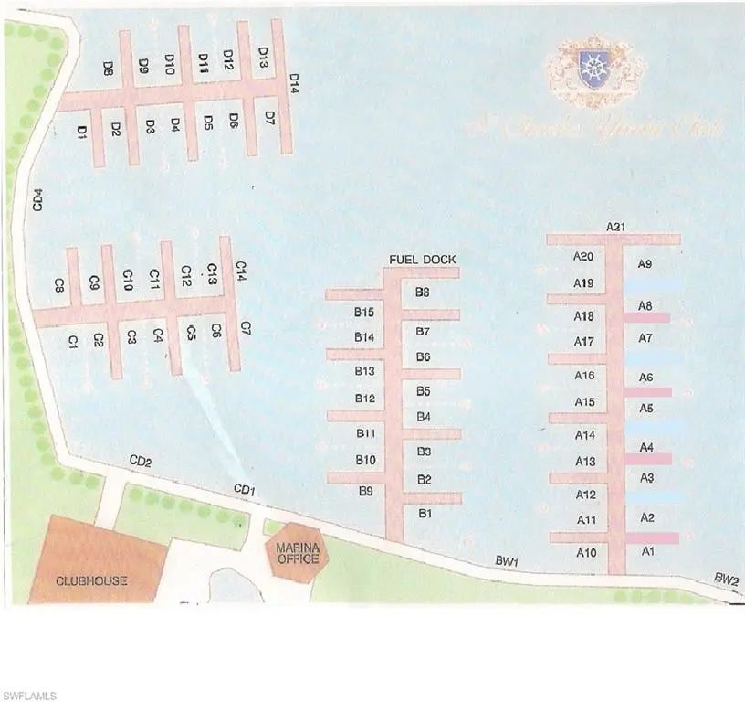 70' Boat Slip At Saint Charles Marina, FORT MYERS, FL, 33908