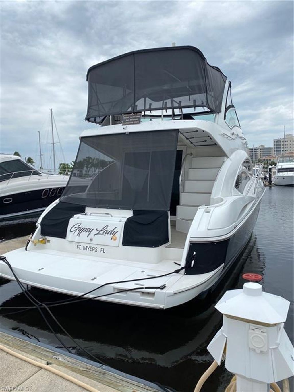 50' Boat Slip E-14 Gulf Harbour Marina, FORT MYERS