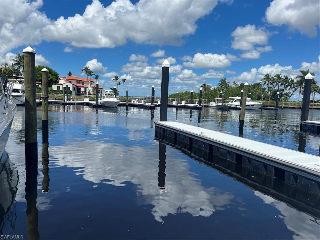 48' Boat Slip B-21 At Gulf Harbour Marina, FORT MYERS