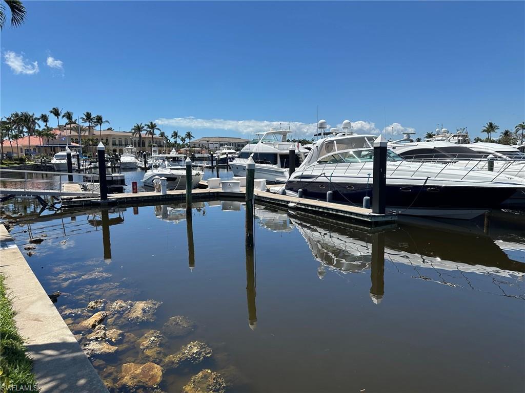 Boat Dock E01 @ Gulf Harbour, FORT MYERS