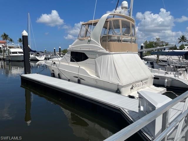 38' Boat Slip At Gulf Harbour B-24, FORT MYERS