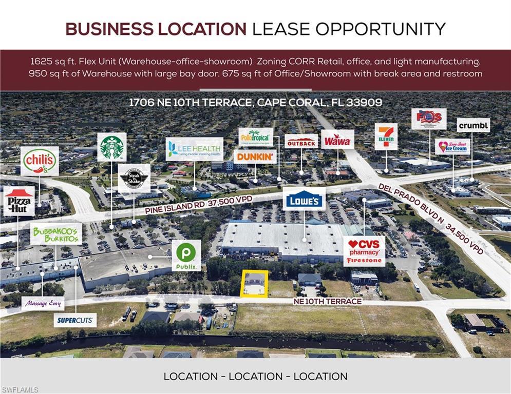 1706 Ne 10th Ter, CAPE CORAL