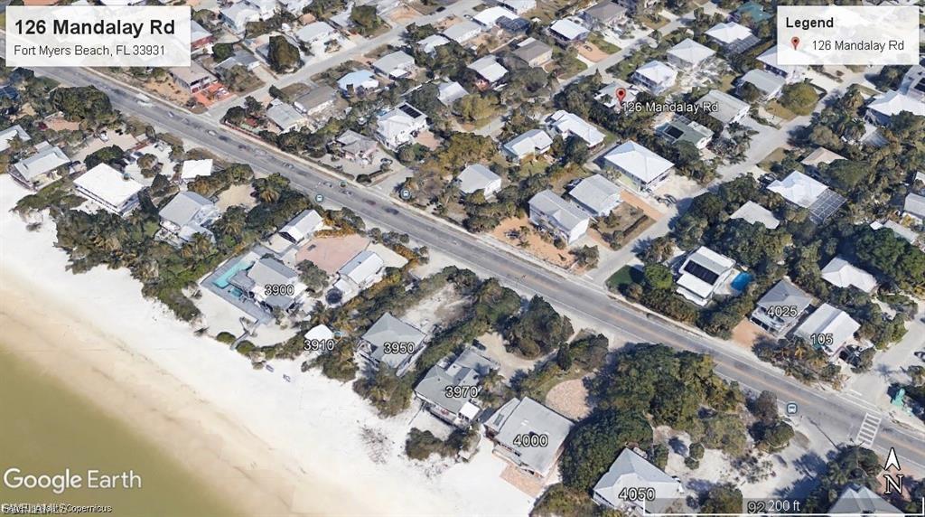 126 Mandalay Rd, FORT MYERS BEACH