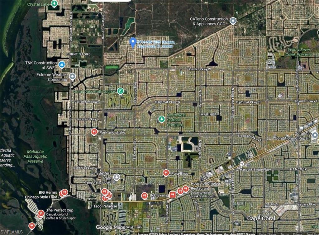 2416 Nw 28th Ter, CAPE CORAL