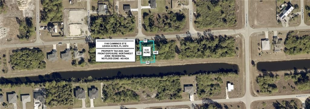 1146 Cumming St E, Lehigh Acres