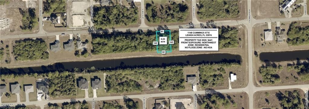 1148 Cumming St E, Lehigh Acres