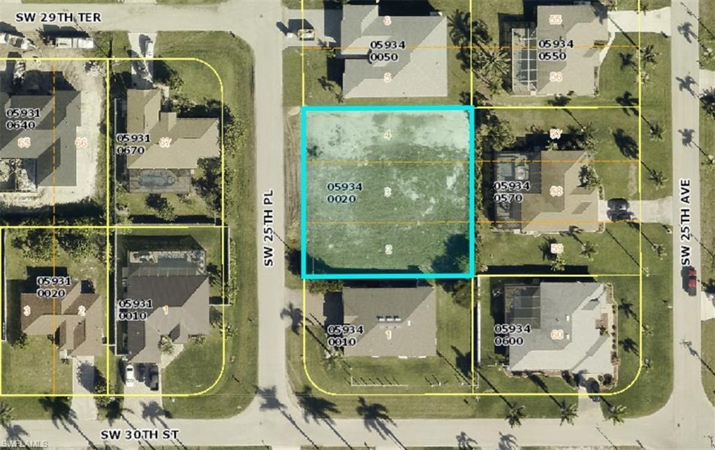 2907 Sw 25th Pl, CAPE CORAL