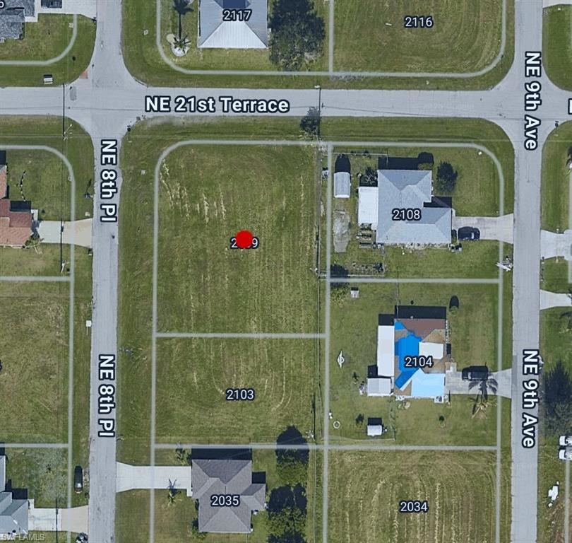 2109 Ne 8th Pl, CAPE CORAL