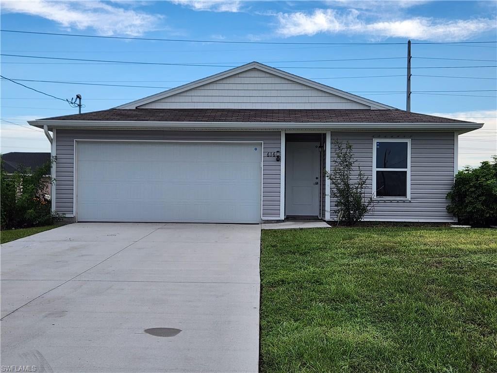 616 Ne 24th Ter, CAPE CORAL