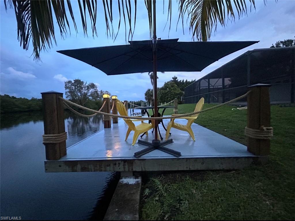 2182 Channel Way, NORTH FORT MYERS