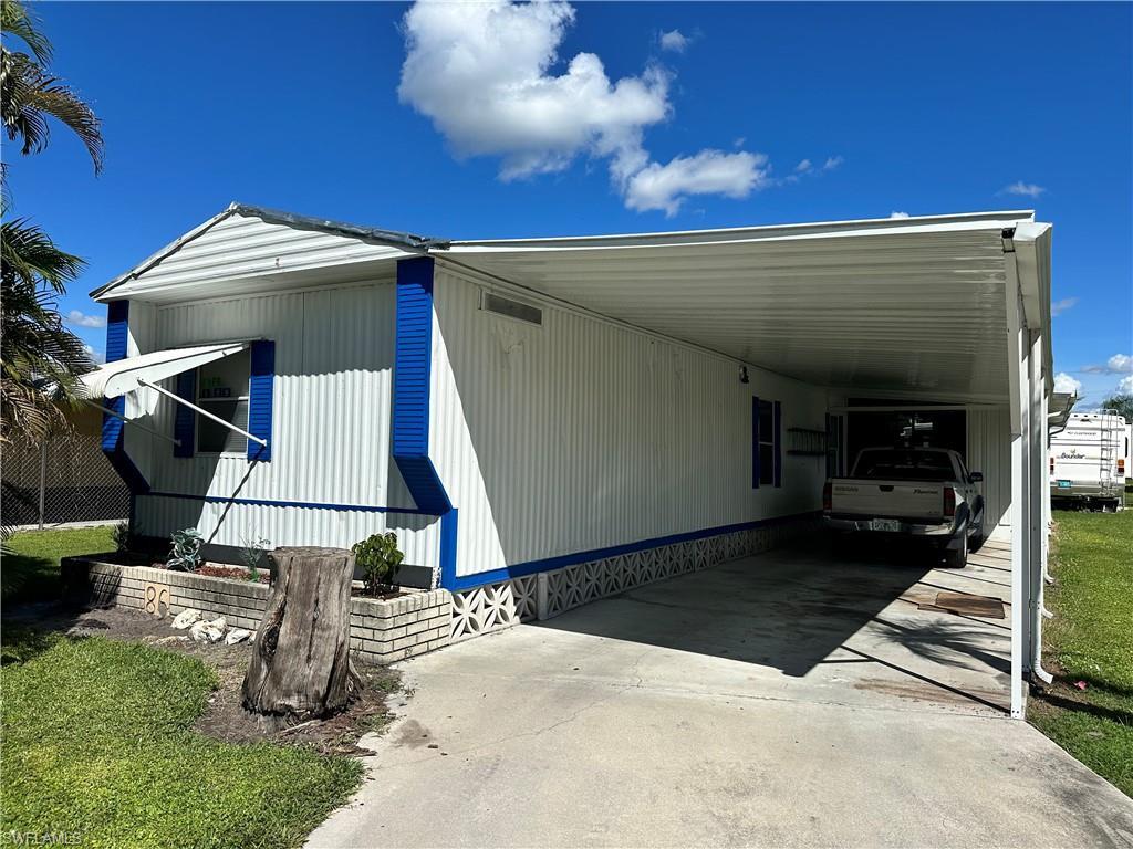 541 New York Dr Lot 86, FORT MYERS