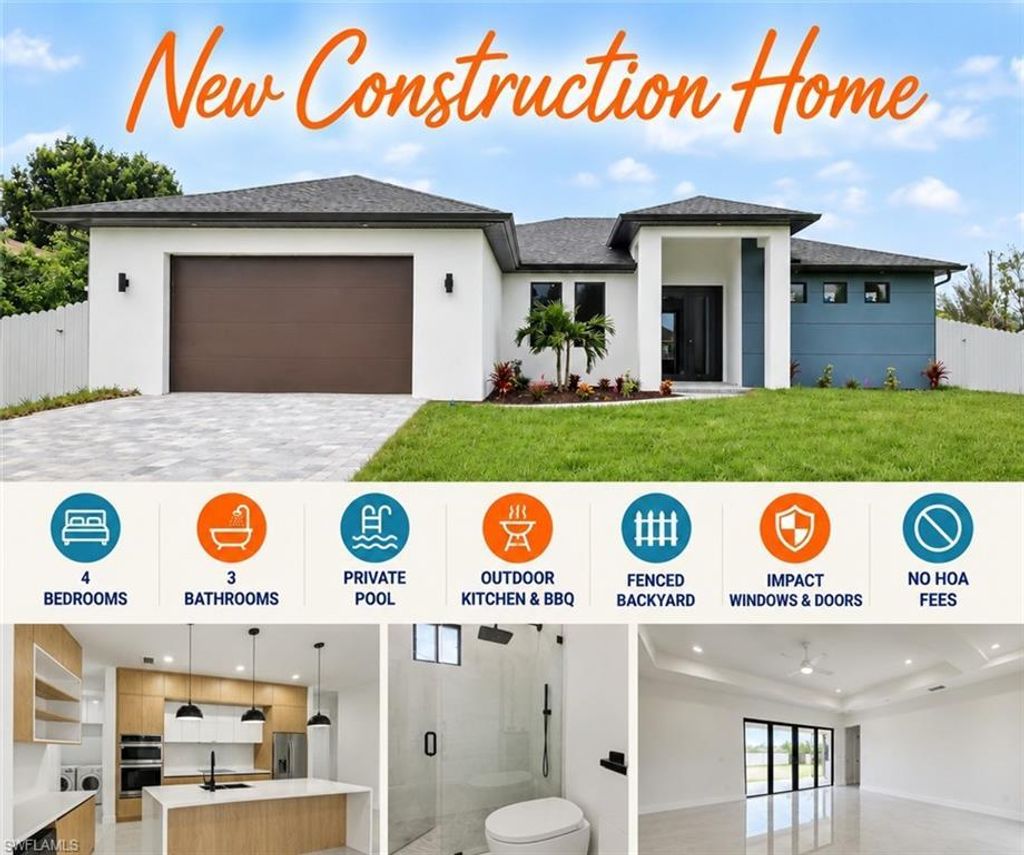 2115 Nw 15th St, Cape Coral