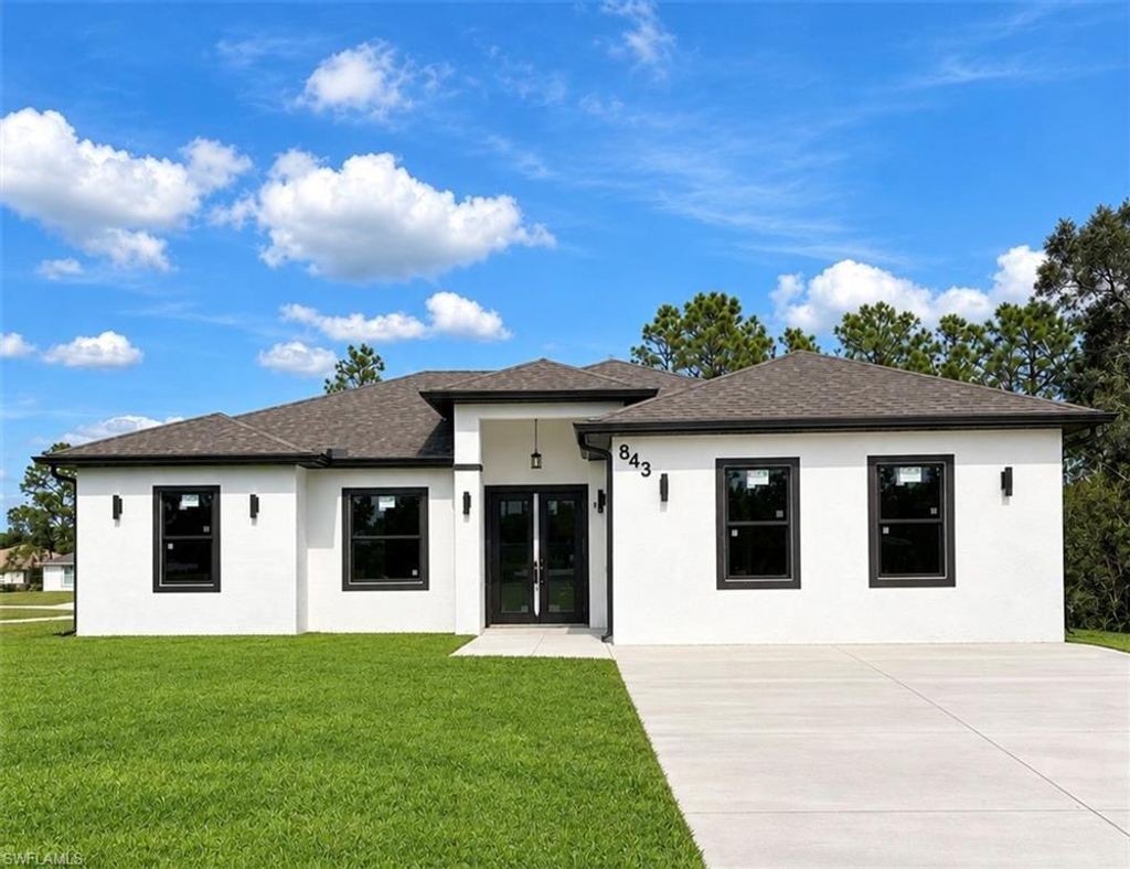 843 Andover Ave S, LEHIGH ACRES