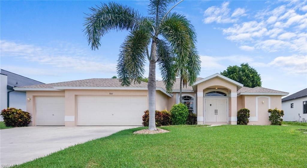 3841 Sw 17th Pl, CAPE CORAL