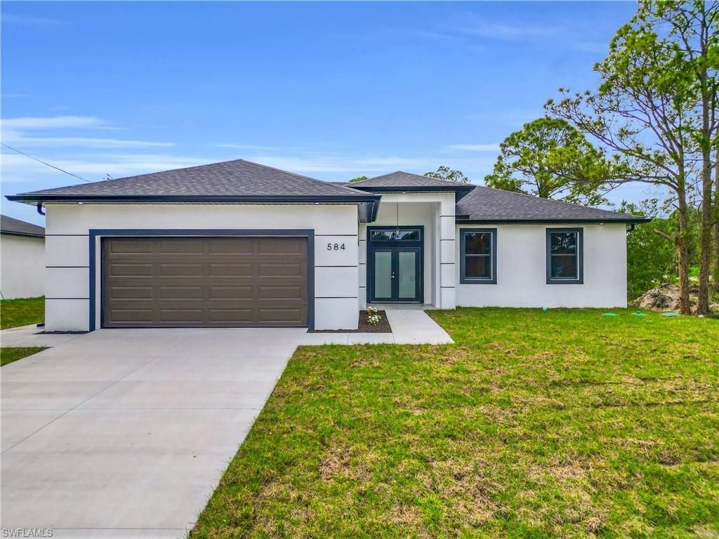 586 Genoa Ave S, Lehigh Acres