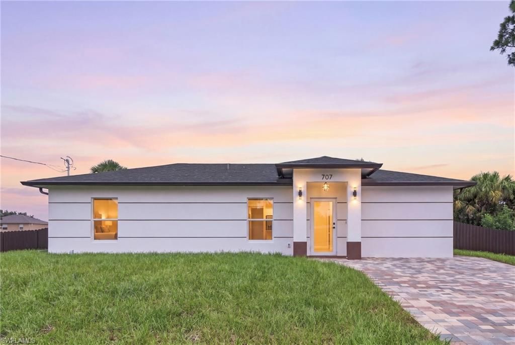 707 Sawyer St, Lehigh Acres