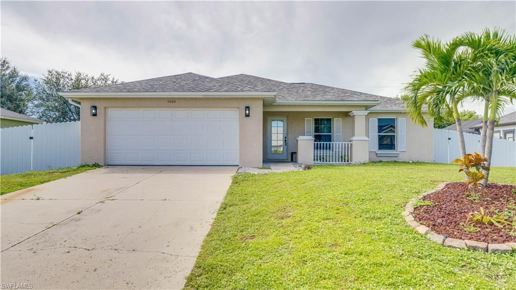 1406 Ne 10th Ln, CAPE CORAL