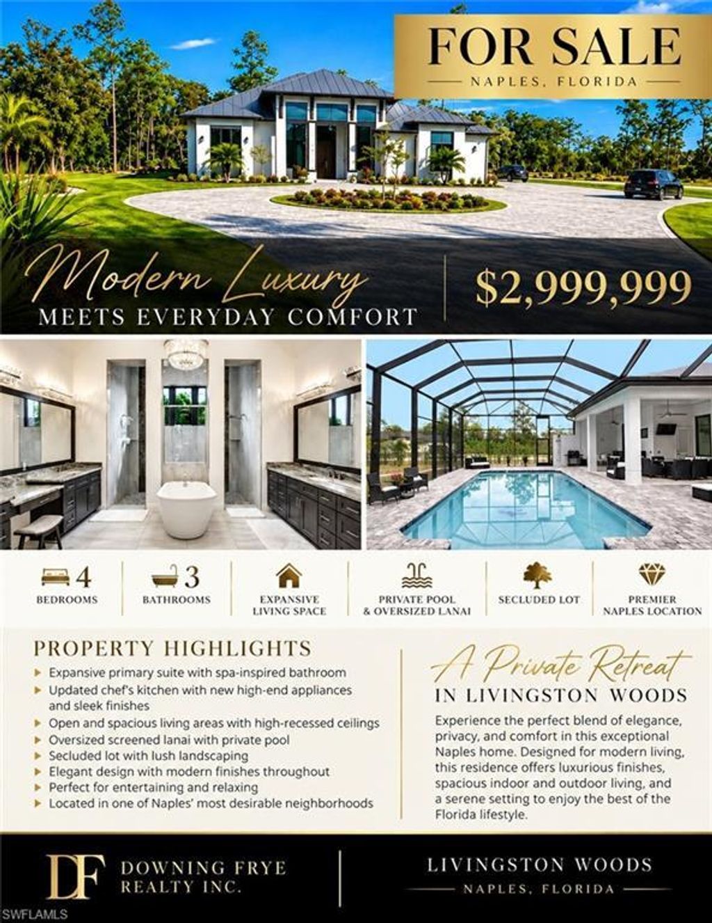 6423 Livingston Woods Ln, NAPLES
