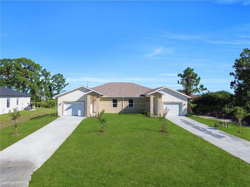 261-263 Grant Blvd, LEHIGH ACRES