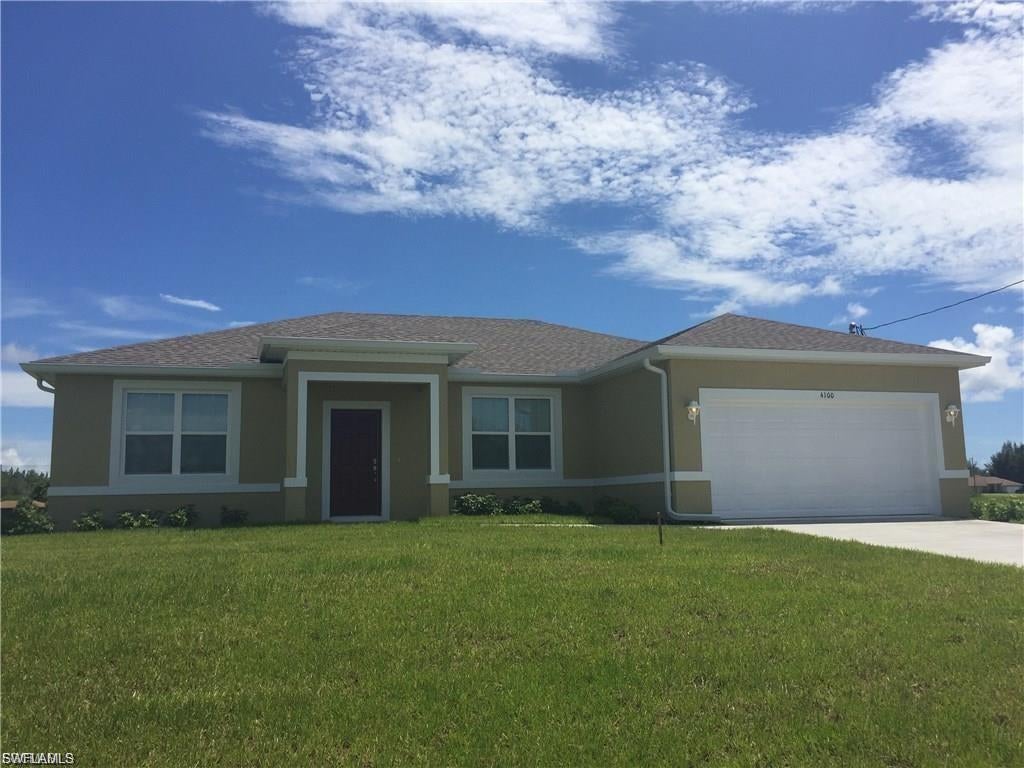 4100 Nw 25th Ter, CAPE CORAL