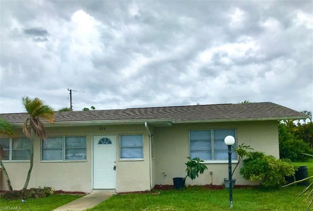 334 Palmetto Dr 2, CAPE CORAL