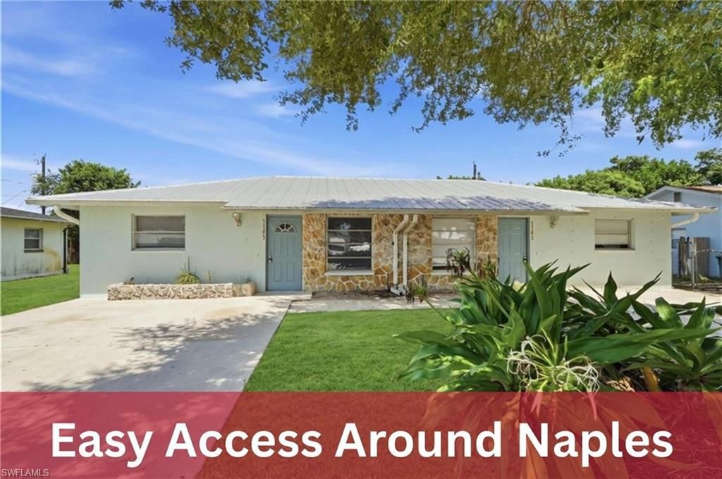 1193 S Alhambra Cir, NAPLES