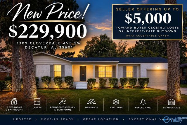 1309 Cloverdale Avenue Sw, Decatur