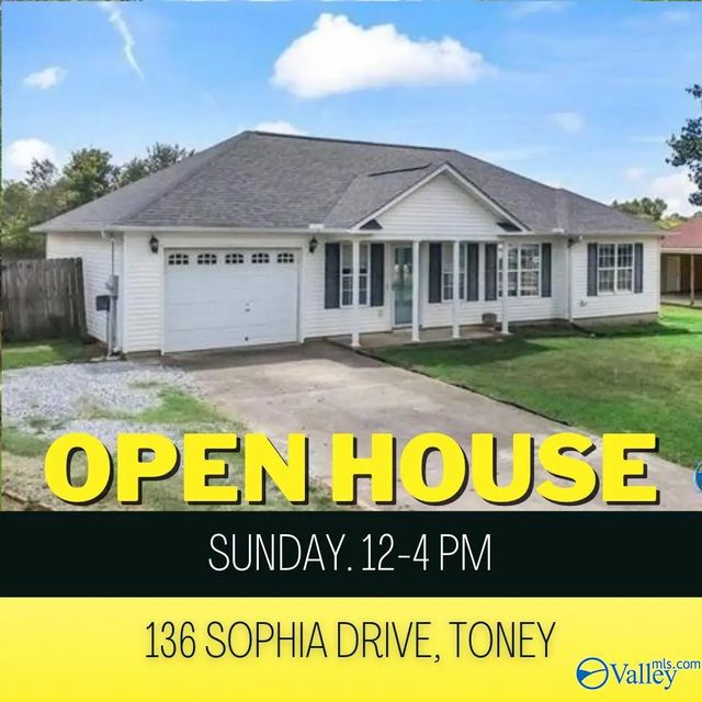 136 Sophia Drive, Toney