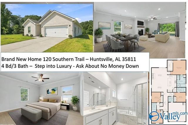 120 Southern Trail, Huntsville