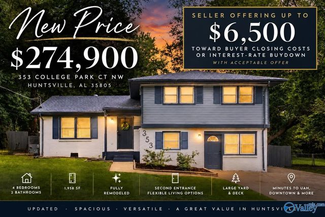 353 College Park Court Nw, Huntsville