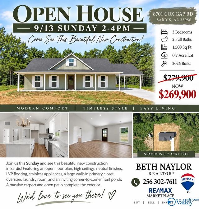 8701 Cox Gap Road, Sardis