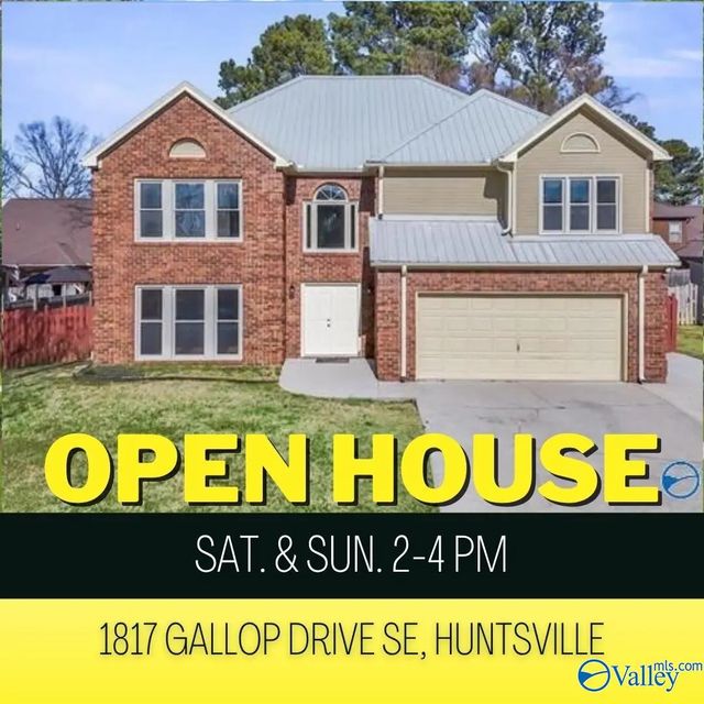 1817 Gallop Drive Se, Huntsville