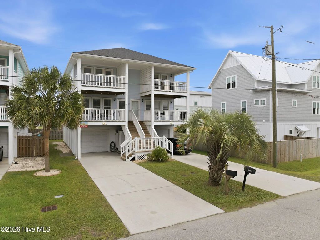 1617 Mackerel Lane A, Carolina Beach